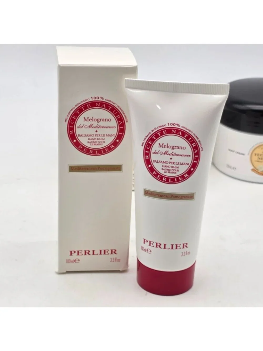 Perlier Body Honey Miel Bath Shower Cream, Body Balm, Hand Cream Set of 3 NEW